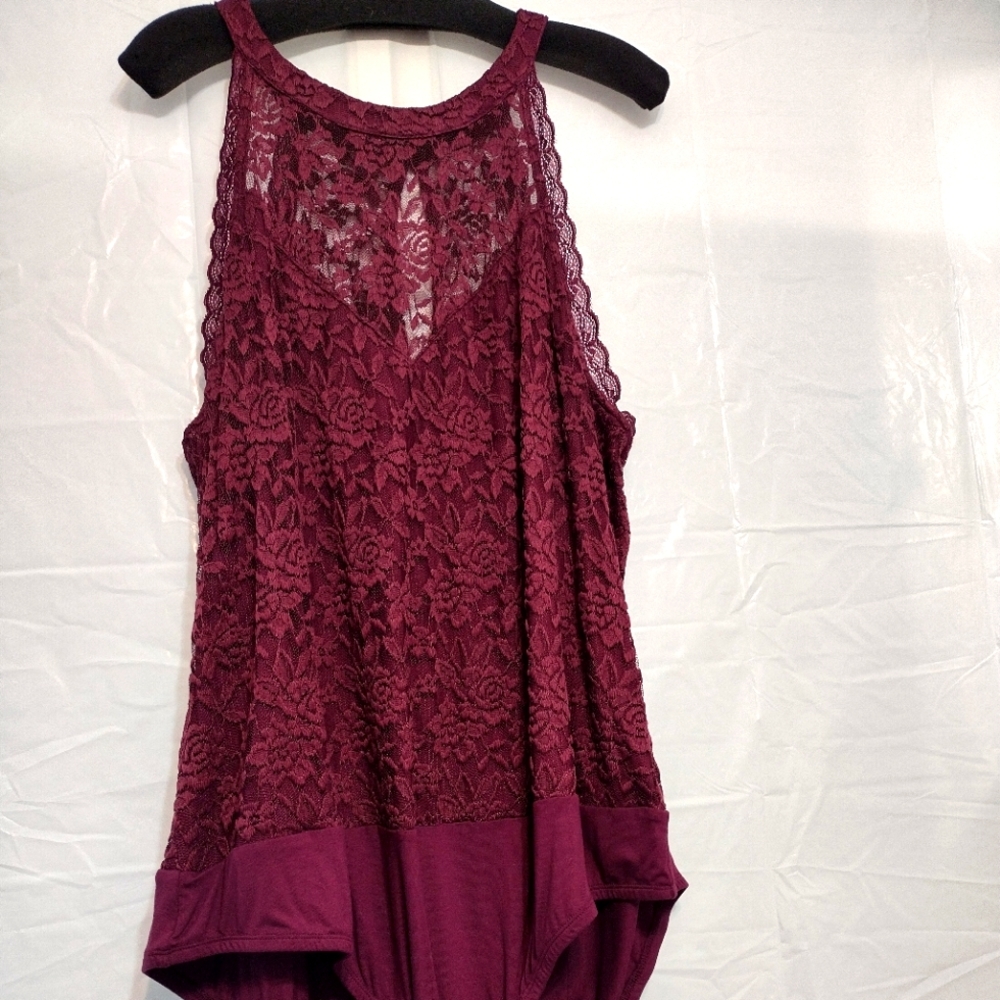 Plus Size bodysuit